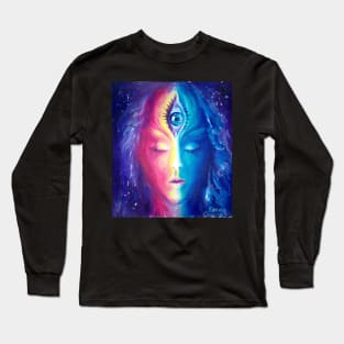 the 3rd eye Long Sleeve T-Shirt